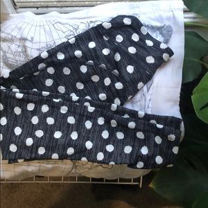 Outdoor Voices Polka Dot Leggings